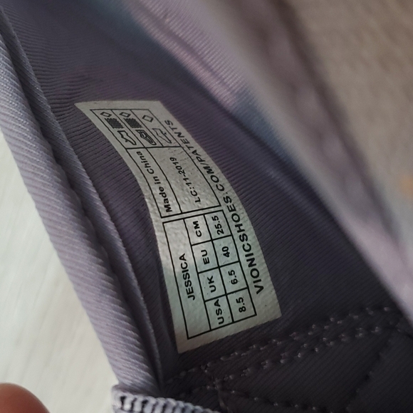 Vionic Women Jessica Comfort Sepatu Slip On Sneakers Clogs shoes sz 8.5 - Picture 11 of 11